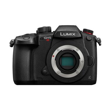 Panasonic Lumix DMC-GH5S Body Kamera Mirrorless - Hitam