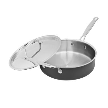 Maxim Pro Multiclad Stainless Chicken Fry Wajan ...