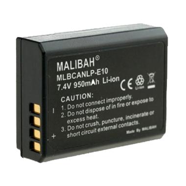 MALIBAH MLBCANLP-E10 Battery for Ka ... 00D/1200D/1100D jpckemang