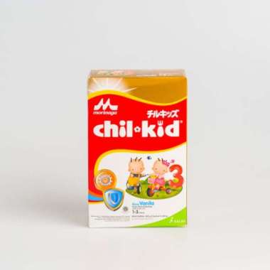 CHIL KIDS VANILLA 780GR BOX