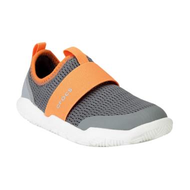 Crocs Swiftwear Easy On Sepatu Anak Laki-Laki [2040220K0]