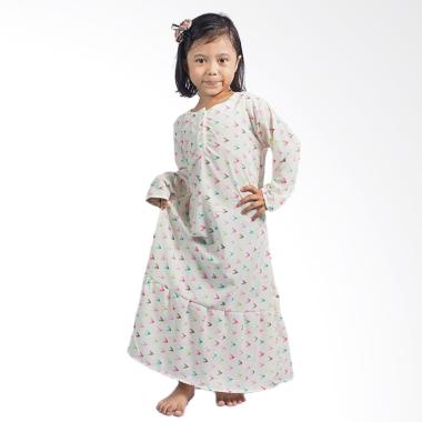 Mukena Dinda Malika Sweet Heart Gamis Anak