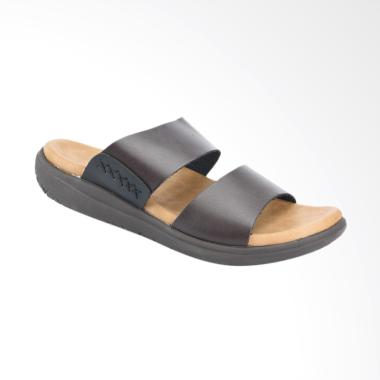 Yongki Komaladi Sandal Pria - Coffee [SNN4-0905]