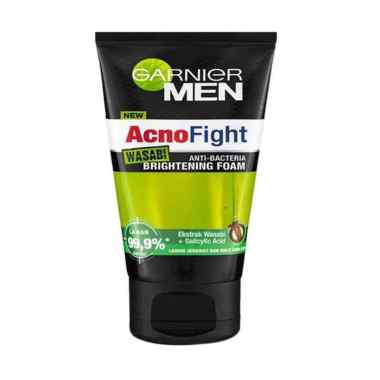 GARNIER MEN ACNO FIGHT WASABI FOAM 100ML