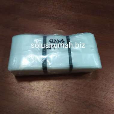 SELANG PLASTIK 4INCH 100 X 08 MM PE LINER BENING TRANSPARAN PLASTIC