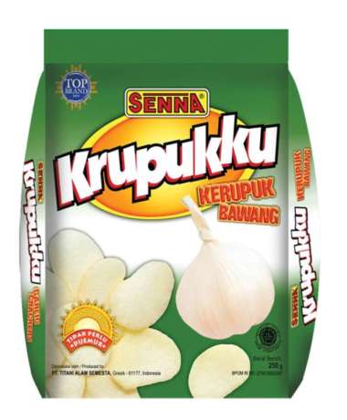 SENNA KERUPUKKU KERUPUK BAWANG 500GR