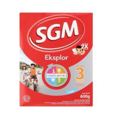 Sgm eksplor 3+ vanila 600gr