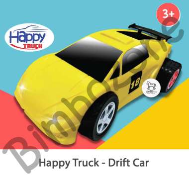 Bimbozone - HAPPY TRUCK DRIFT CAR - Mainan Anak Laki laki Mainan mobil mobilan Car Vehicle Toy