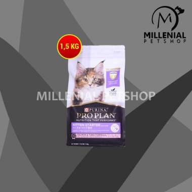 ProPlan Makanan Anak Kucing Pro Plan Kitten Starter Salmon Tuna Kitten Starter Salmon & Tuna 500 Gr