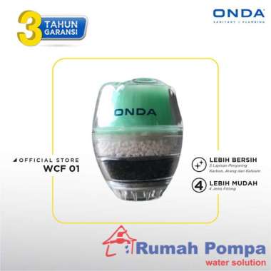 Filter Keran Onda WCF 01 Filterable Faucet Saringan Keran Air