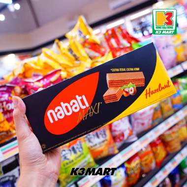 Promo Harga NABATI Maxi Hazelnut 145 gr - Blibli