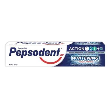 PEPSODENT WHITENING PLUS 75GR BOX
