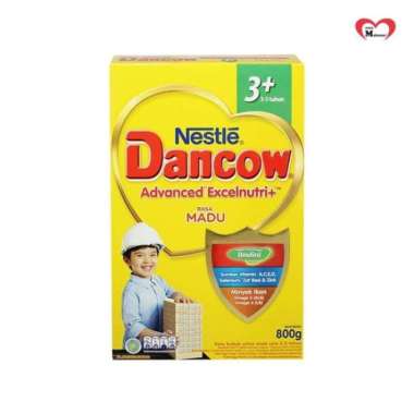 DANCOW 3+ MADU NUTRITODS 750G