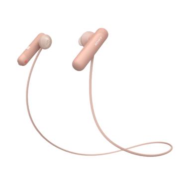 Sony MDR WI SP500 / WI-SP500 / SP 500 Wireless Sport Headset - Pink