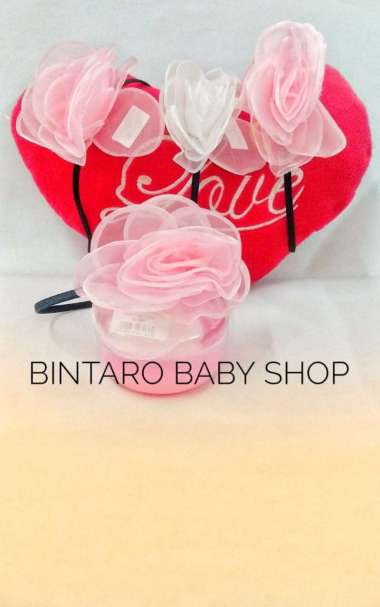 BANDO BUNGA ANAK PEREMPUAN