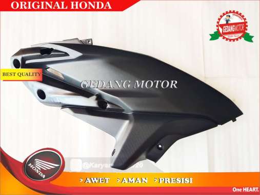 COVER BODY MESIN KANAN VARIO 125 CBS TECHNO ORI AHM