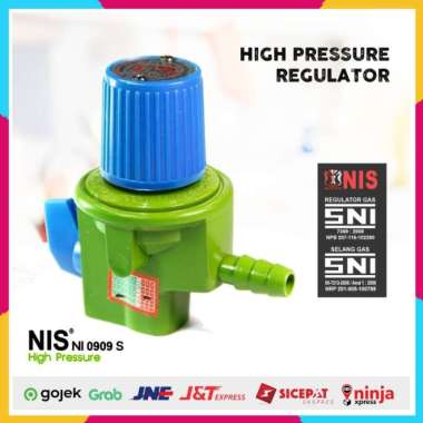 Regulator Gas Tekanan Tinggi NIS NI-0909S High Pressure Gas Stove