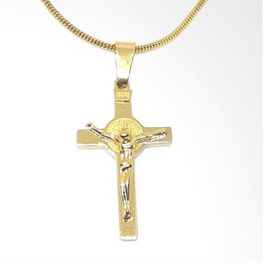 Lila Titanium KT121 Kalung Wanita