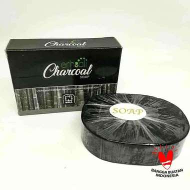 Nasa Erhsali Charcoal Soap Sabun Kulit Berminyak