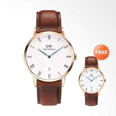 Daniel Wellington Dapper St Mawes J ... Mawes- Brown [34mm] Brown