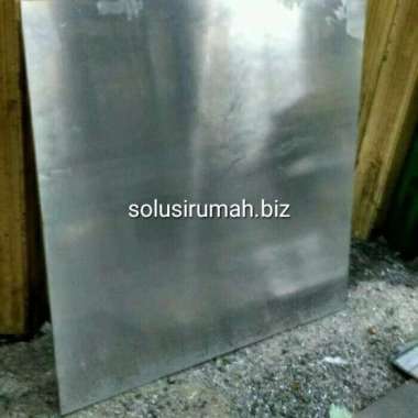 PLAT ALUM A5 2MM 15*20CM LEMBARAN ALUMINIUM bukan stainless