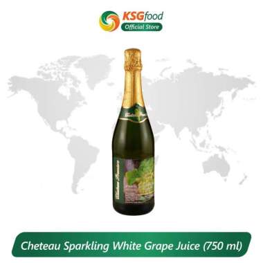 CHATEAU WHITE GRAPE SPARKLING JUICE