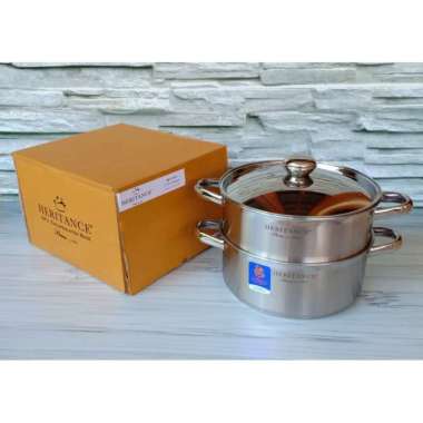 Bima Heritance Steamer 24cm 2 Susun Tingkat Panci Tim BP121524