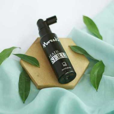 MORESKIN HAIR SERUM - Moreskin Nasa - Serum rambut rusak bercabang - serum rambut rontok - serum ram