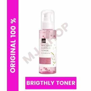 SCARLETT WHITENING ESSENCE BRIGHTLY TONER (MENCERAHKAN WAJAH)