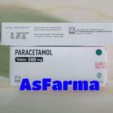 Paracetamol 500 mg promed