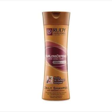 Rudy Hadisuwarno Hair Loss Defense Shampoo Ginseng 200Ml