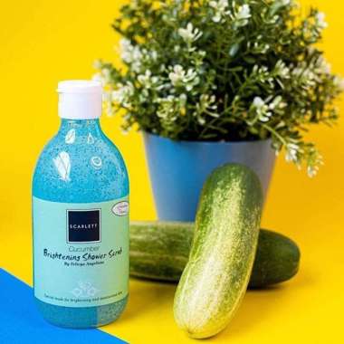 Scarlett Whitening Body Lotion Scarlett Cucumber