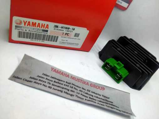 Kiprok X-Ride 125, Soul Gt 125, Fino 125 Original Yamaha