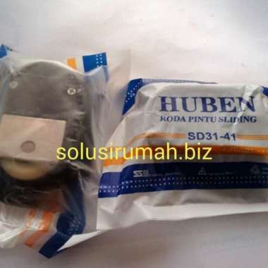 roda pintu sliding huben sd 31-41 Husen rel pintu pakaian