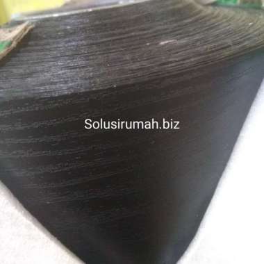 PVC SHEET 03MM TACO SHEET HITAM KAYU HPL VYNIL VINIL / meter 1