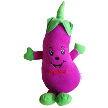 HEAVEN Boneka Buah Buahan Lucu Ukuran M Terong