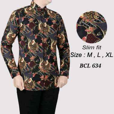 Model Baju Batik Pria Lengan Panjang Terbaru Harga 2021 Blibli
