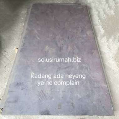 plat eser besi Custom /100cm ecer 3mm asli 2.3mm potongan iron 2.3 mm - bordes 1sisi