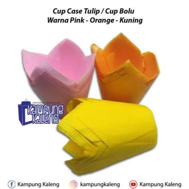 Cup Bolu Kukus Tulip