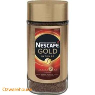 Nescafe Gold Intense Soluble Instant Coffee 200g