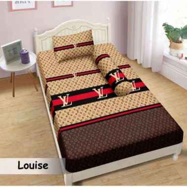 Sprei Lady Rose Single Ukuran 90x200 Louise