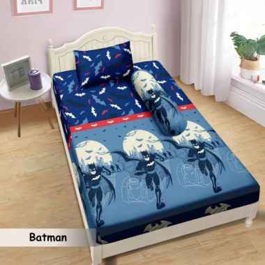 Sprei Lady Rose Single Ukuran 90x200 Batman