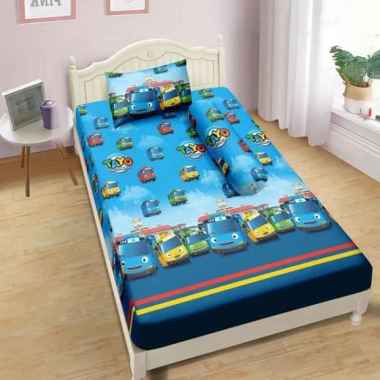 Sprei Lady Rose Single Ukuran 90x200 Tayo