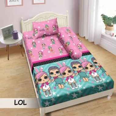 Sprei Lady Rose Single Ukuran 90x200 LOL