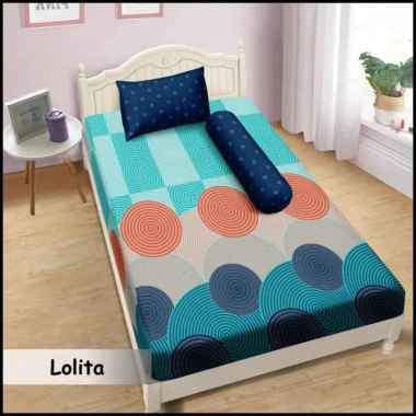 Sprei Lady Rose Single Ukuran 90x200 Lolita