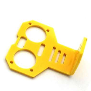 BRACKET ADAPTER HC-SR04 SR04 ULTRASONIC TRANSDUCER SENSOR MODULE YELLO