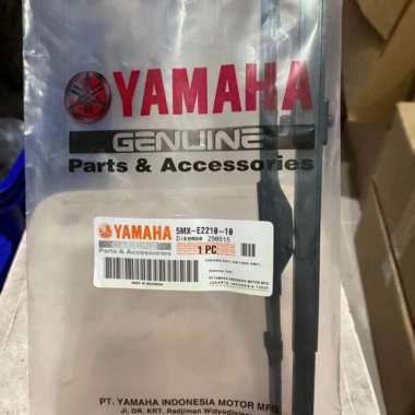 Yamaha Genuine Parts karet lidah tensioner Mio lama sporty 5MX E2210 00 Black