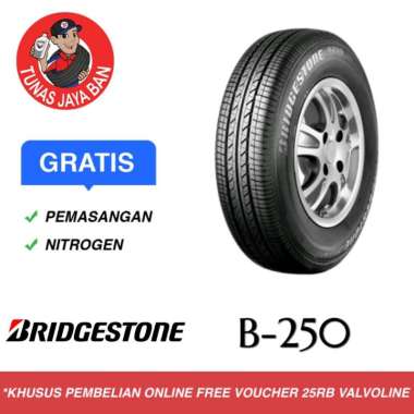 Ban Bridgestone B250 185/70 R14 Toko Surabaya 185 70 14