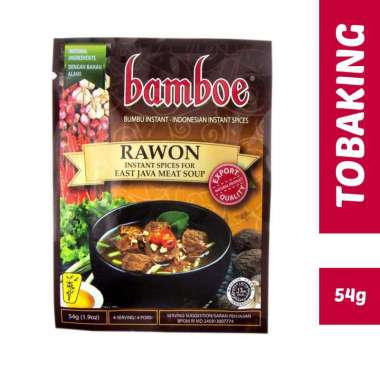 Bamboe rawon bumbu instan