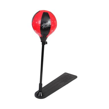 iSports Set Perlengkapan Latihan Tinju - Black Red